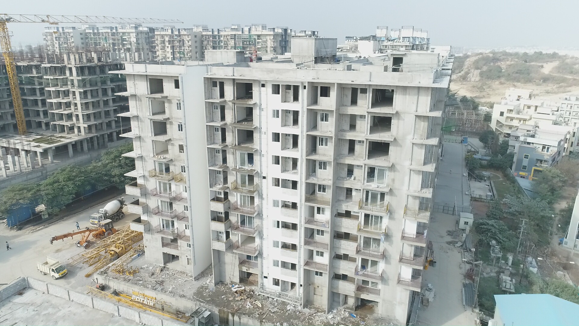 Flats for sale in Chandanagar, 2/3 BHK Apartments in Chandanagar